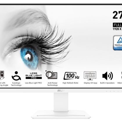 MSI PRO MP273AW 27” Monitor