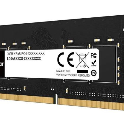 Crucial 8GB (1x8GB) DDR4 SODIMM 3200MHz