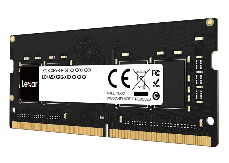 Crucial 8GB (1x8GB) DDR4 SODIMM 3200MHz